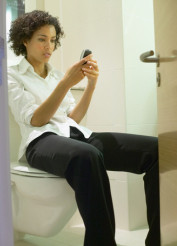 Мобильный этикет -- как не следует поступать