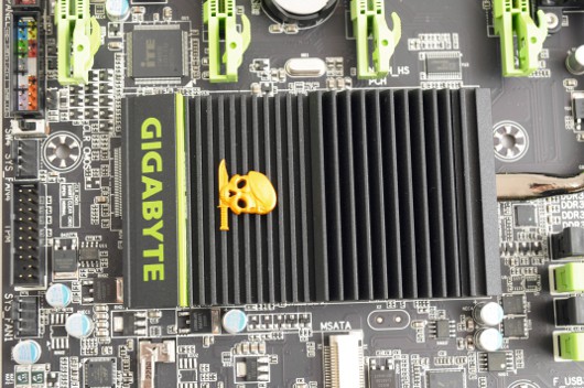 Системная плата Giagbyte G1.Sniper 3