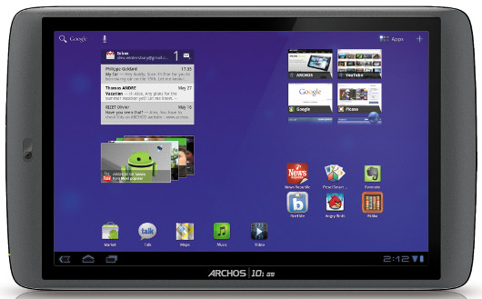 Планшеты -- конкуренция обостряется