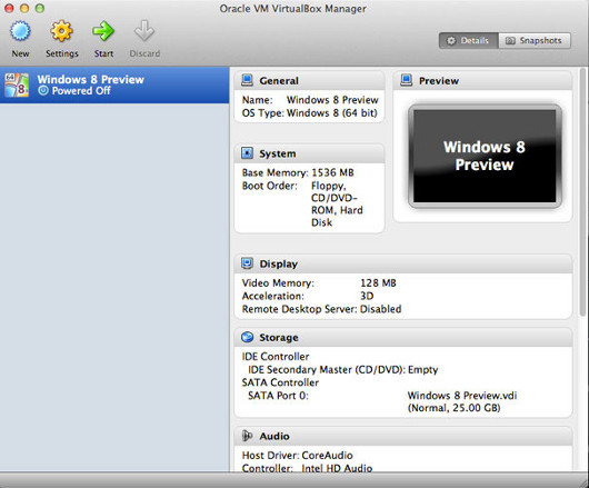 Windows 8 для Mac