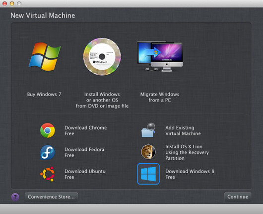 Windows 8 для Mac