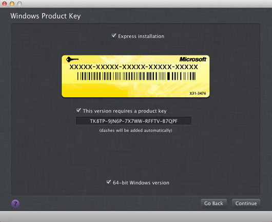Windows 8 для Mac