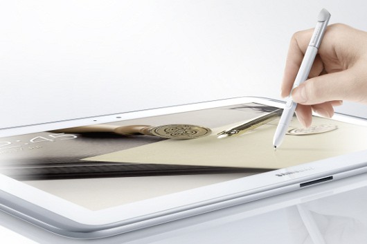 Samsung Galaxy Note 10.1 – планшет с творческой жилкой