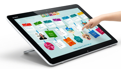 Новинки Sony с сенсорным управлением