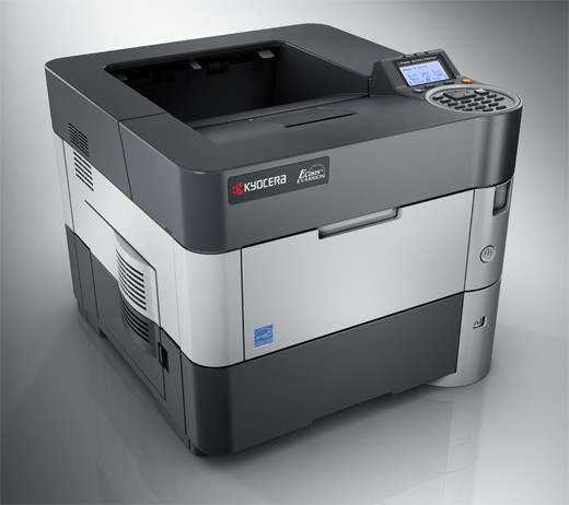 «Зеленые» принтеры KYOCERA