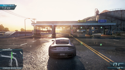 Need for Speed: Most Wanted -- Двуликий Янус