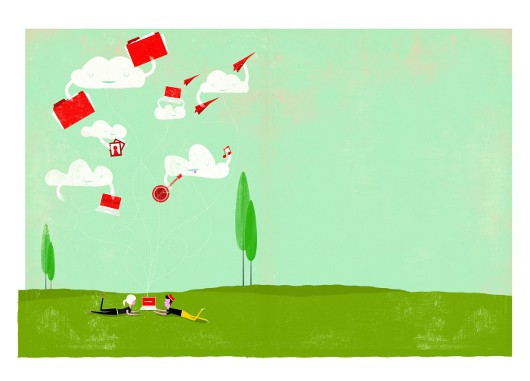 Удобный жесткий диск в облаке