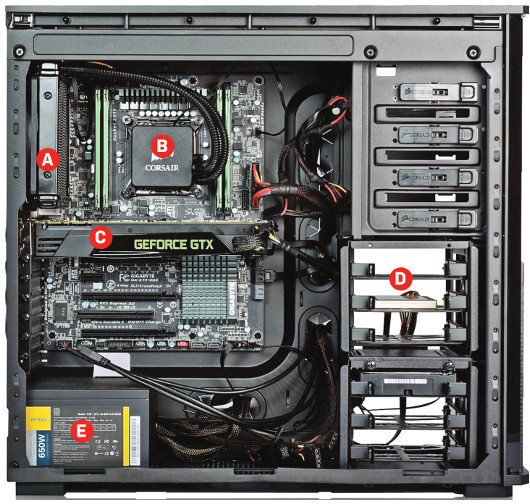 Соберите быстрый и эффективный игровой ПК