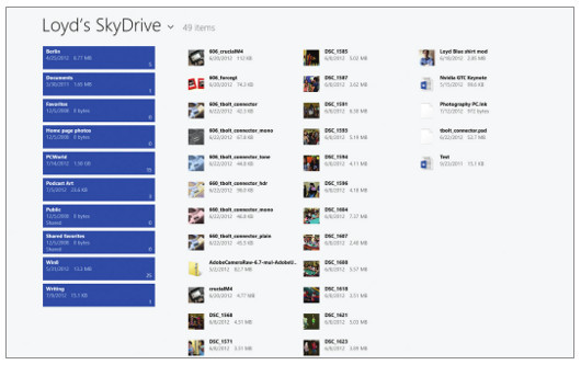 Windows 8: ставка на глобальную перестройку