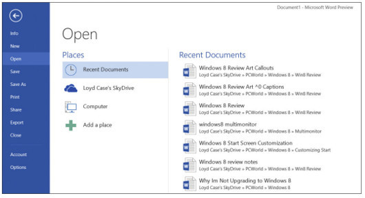 Windows 8: ставка на глобальную перестройку