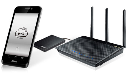 ASUS запустила свой облачный сервис