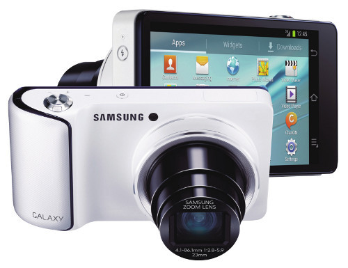 Не смартфон, но фотокамера