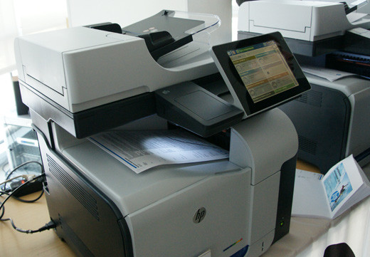 Новые МФУ HP для бизнеса