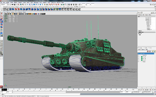 World of Tanks: рождение танка