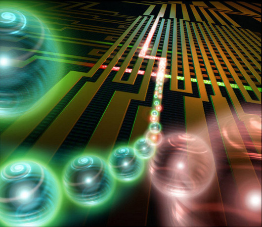 Спинтроника в 3D