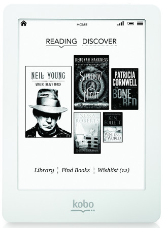 Электронные книги Kobo
