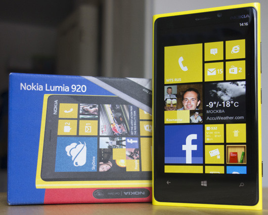 Nokia Lumia 920: обзор лучшего смартфона на платформе трудной судьбы