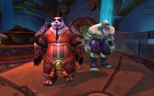 Погружаясь в он-лайн