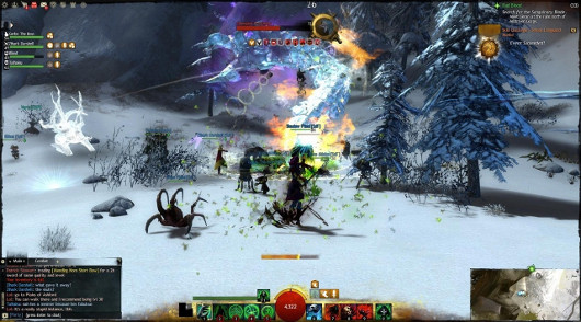 Погружаясь в он-лайн