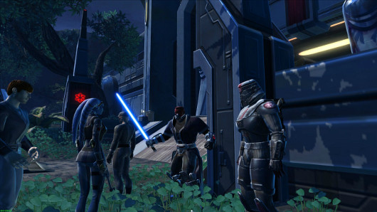 Погружаясь в он-лайн