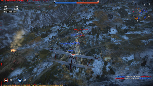 Погружаясь в он-лайн