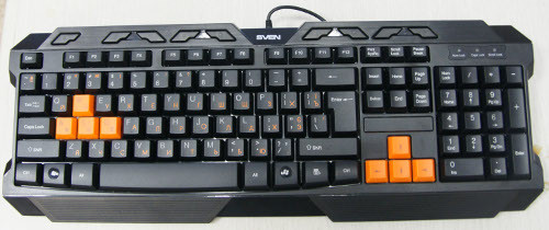 Удобство управления для геймера