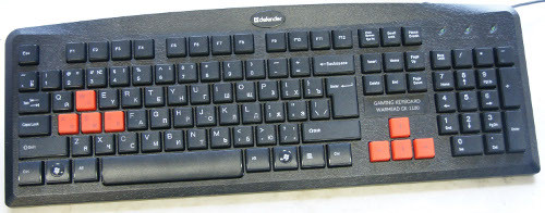 Удобство управления для геймера