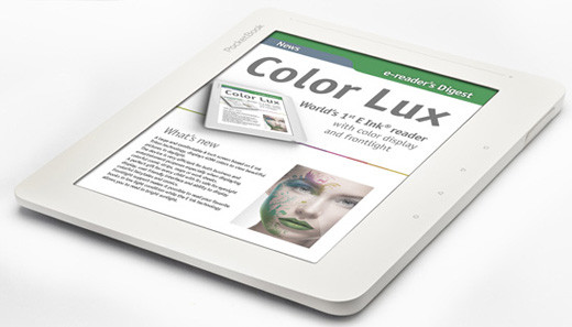 Новые ридеры PocketBook, теперь и в цвете 