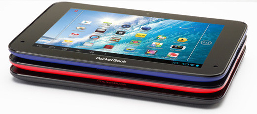Новые ридеры PocketBook, теперь и в цвете 