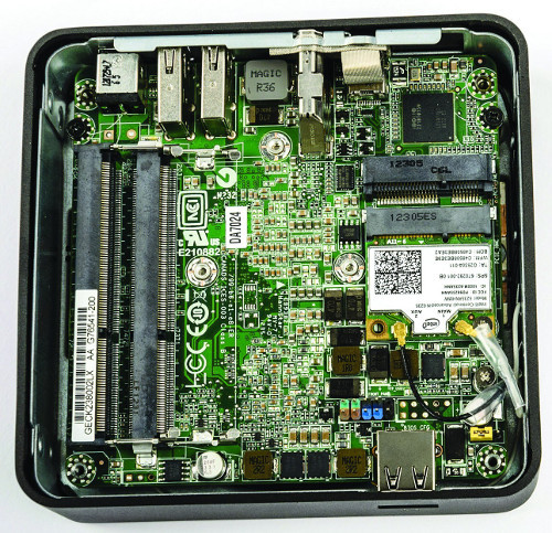 Компактный домашний кинотеатр на базе Intel NUC