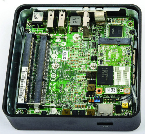 Компактный домашний кинотеатр на базе Intel NUC