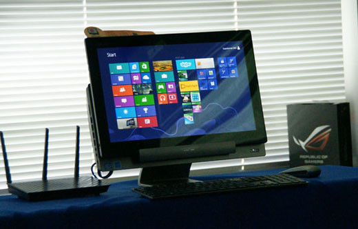 Asus показала новый моноблок-трансформер