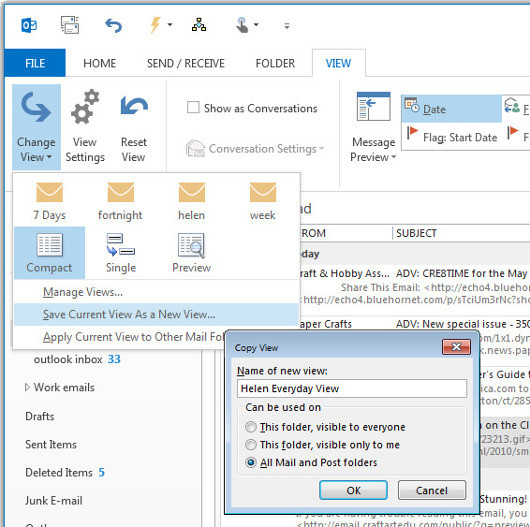 Десять советов по освоению Microsoft Outlook 2013