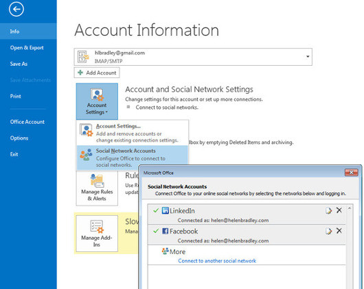 Десять советов по освоению Microsoft Outlook 2013