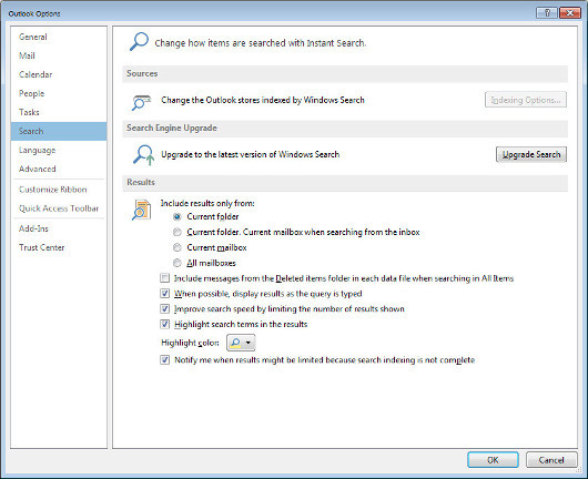 Десять советов по освоению Microsoft Outlook 2013