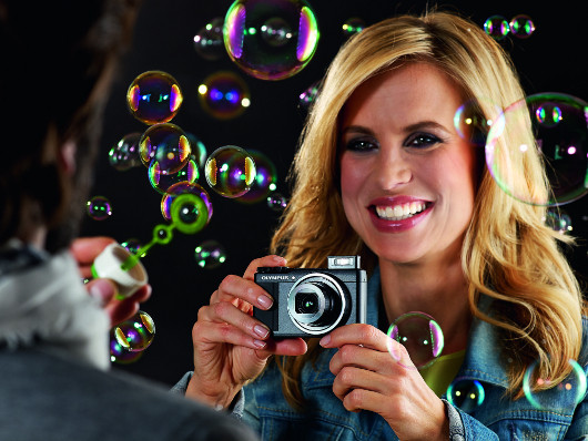 Творческий подход Olympus