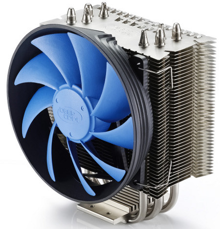 Прохладный ветерок для процессора