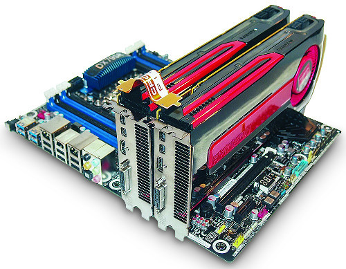 Оснастите ПК несколькими графическими платами