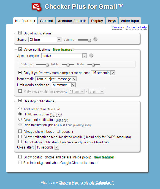 Бесплатные расширения для Gmail
