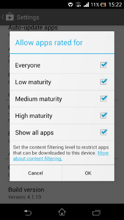 Родительский контроль на компьютере, смартфоне и планшете
