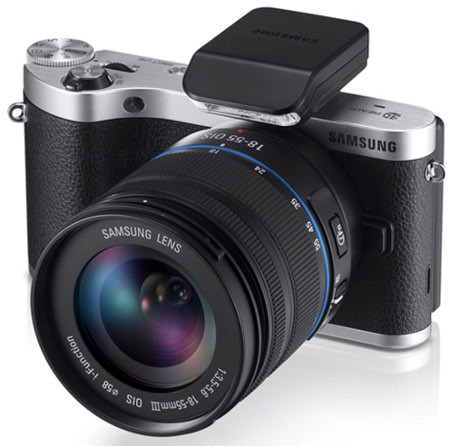 Общительная камера Samsung