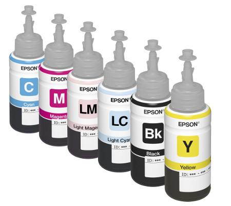 Горячая пора струйной печати Epson