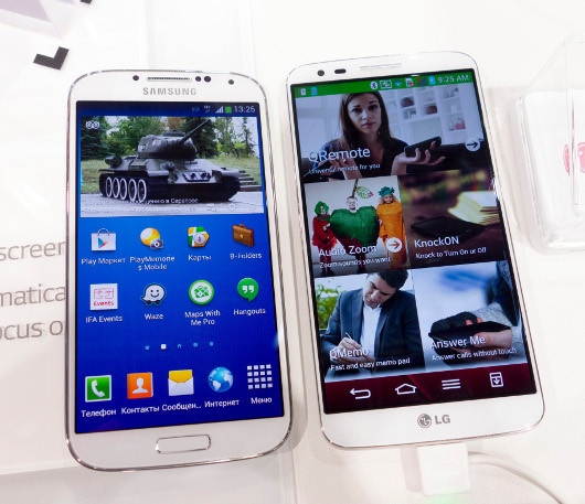 LG G2: снаружи и внутри нового корейского флагмана