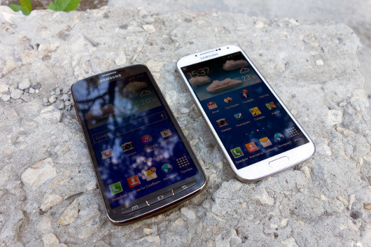 Samsung Galaxy S4 Active: умеренно бронированный флагман