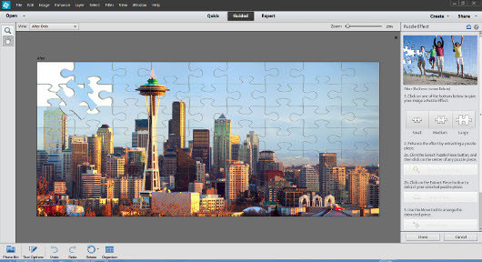 Photoshop Elements 12: мобильные альбомы и впечатляющие эффекты