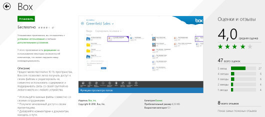 Лучшие бизнес-приложения для Windows 8