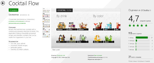 Девять фантастических бесплатных приложений Windows 8