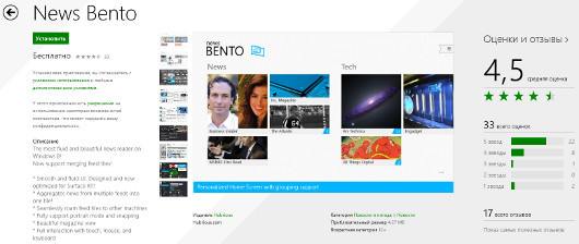 Девять фантастических бесплатных приложений Windows 8