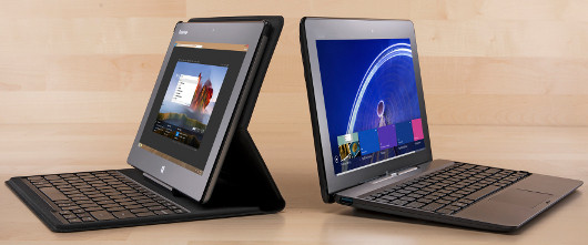 Гибридные ПК с 10-дюймовым экраном: Asus против Lenovo