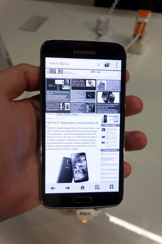 Заметки о Samsung Galaxy S5